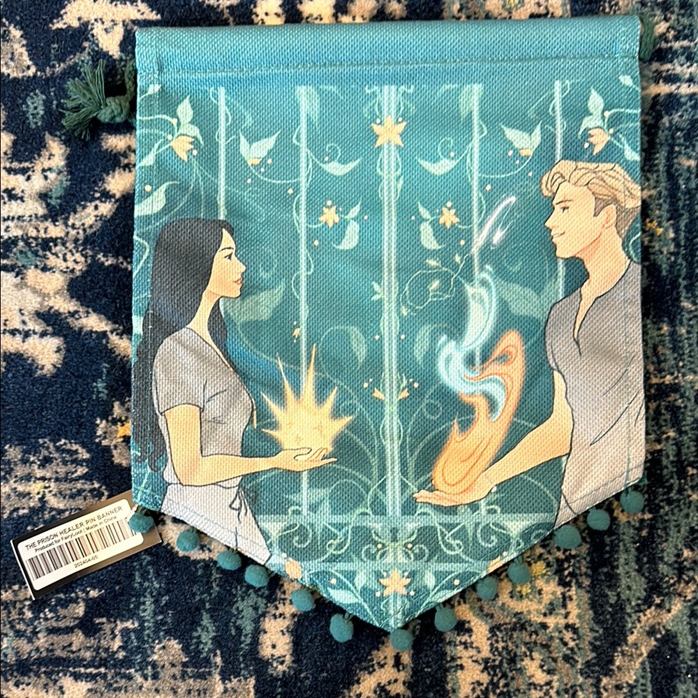 FairyLoot The Prison Healer pin banner
